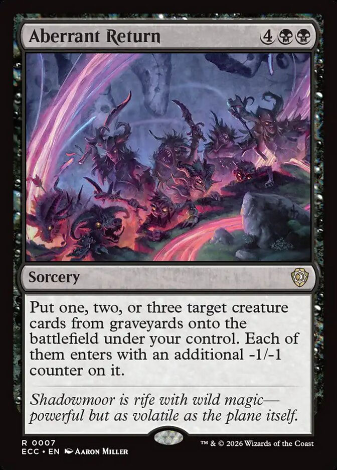 Aberrant Return (ECC) (7)
