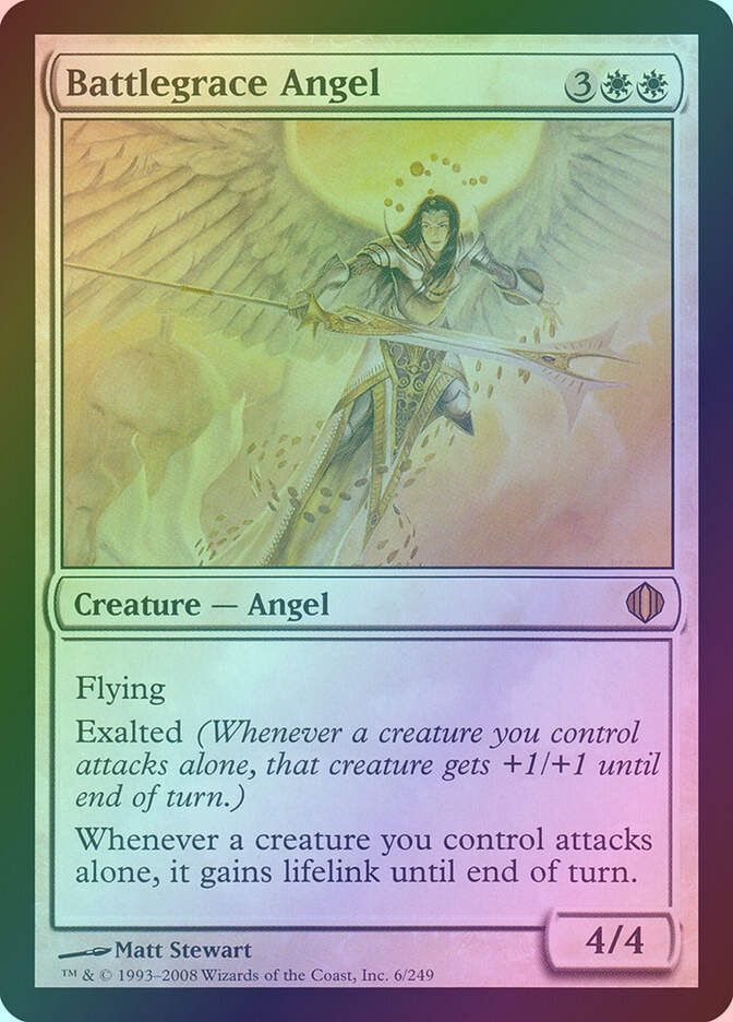Battlegrace Angel (ALA) (6) / Foil