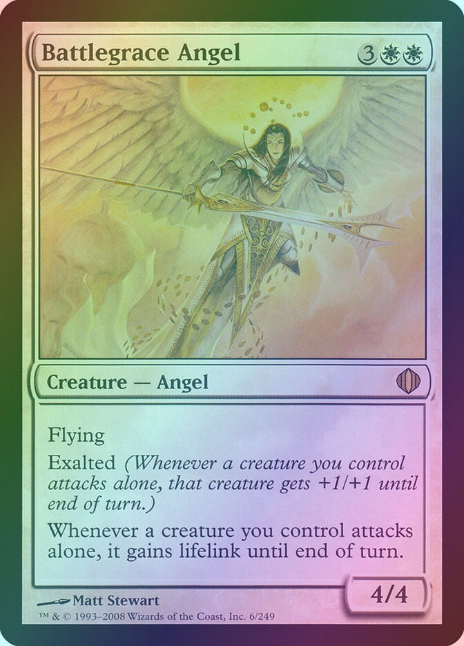 Battlegrace Angel (ALA) (6) / Foil
