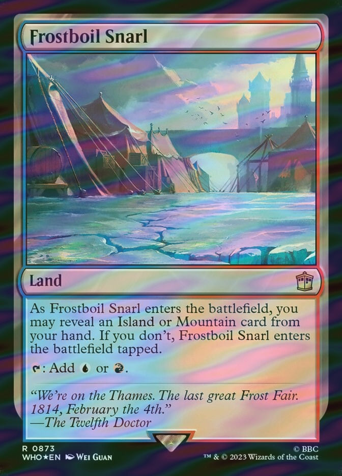 Frostboil Snarl (WHO) (873) / Surge Foil