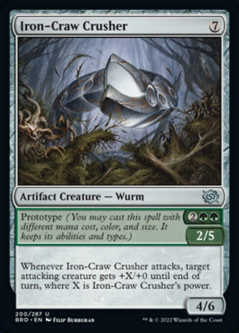 Iron-Craw Crusher (BRO)