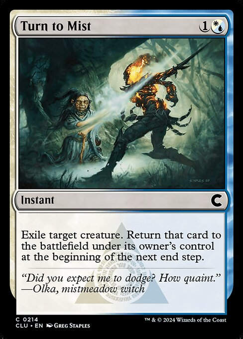 Turn to Mist (clu) (214)