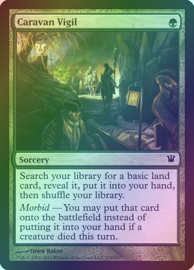 Caravan Vigil (ISD) (173) / Foil