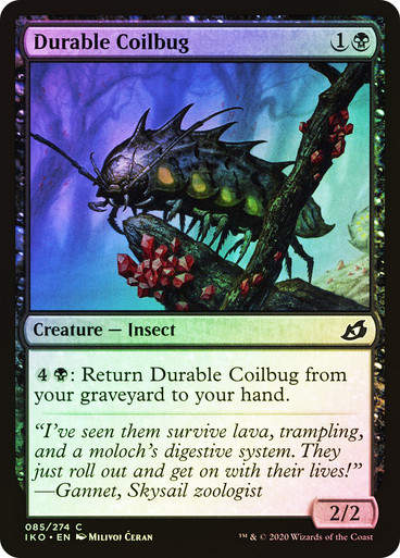 Durable Coilbug (IKO) (85) / Foil