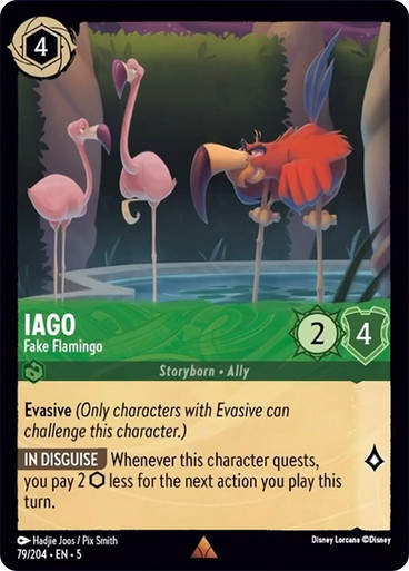 Iago - Fake Flamingo (LOR_SHS)