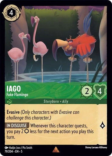 Iago - Fake Flamingo (LOR_SHS)