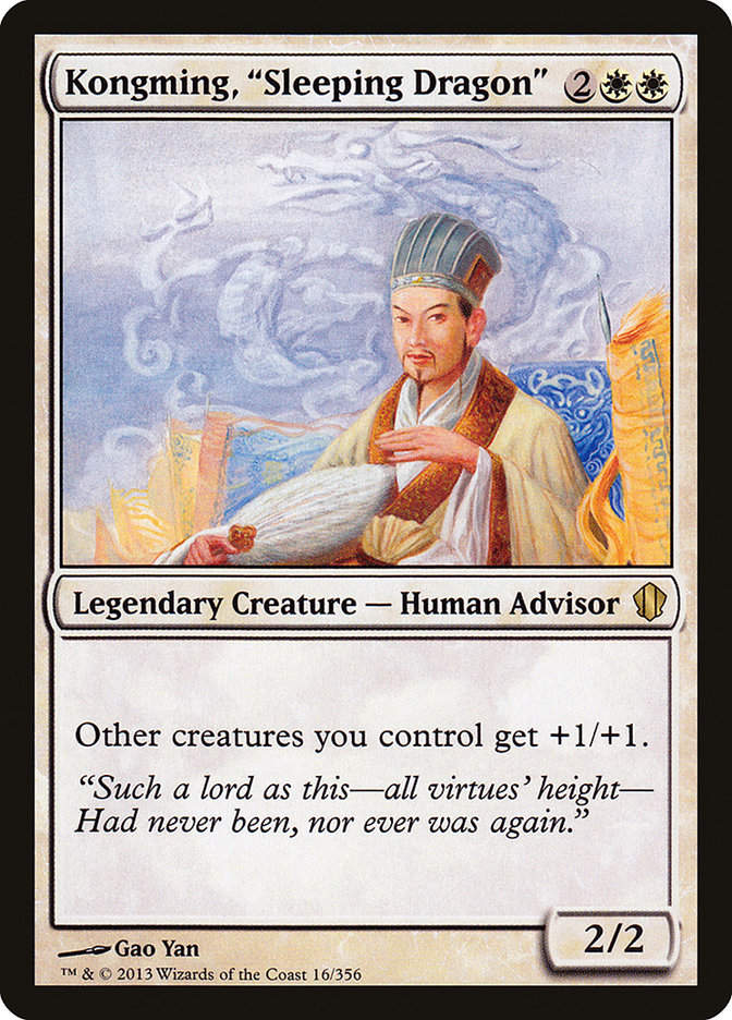 Kongming, "Sleeping Dragon" (c13)
