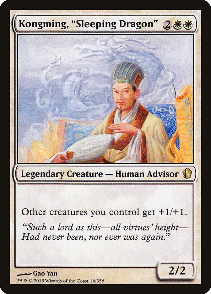 Kongming, "Sleeping Dragon" (c13)