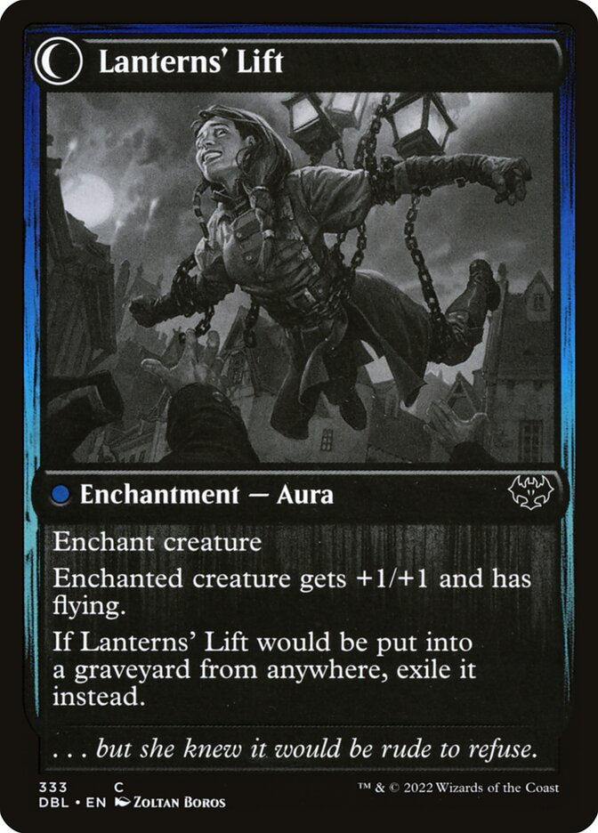 Lantern Bearer // Lanterns' Lift (DBL) (333) — cara 2 de 2