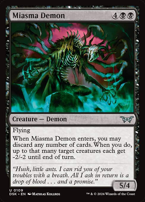 Miasma Demon (DSK) (109)