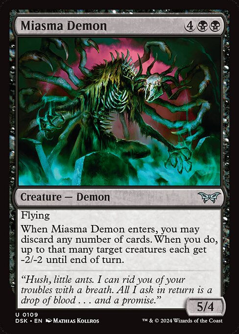 Miasma Demon (DSK) (109)