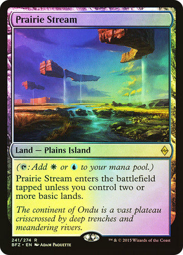 Prairie Stream (BFZ) (241) / Foil