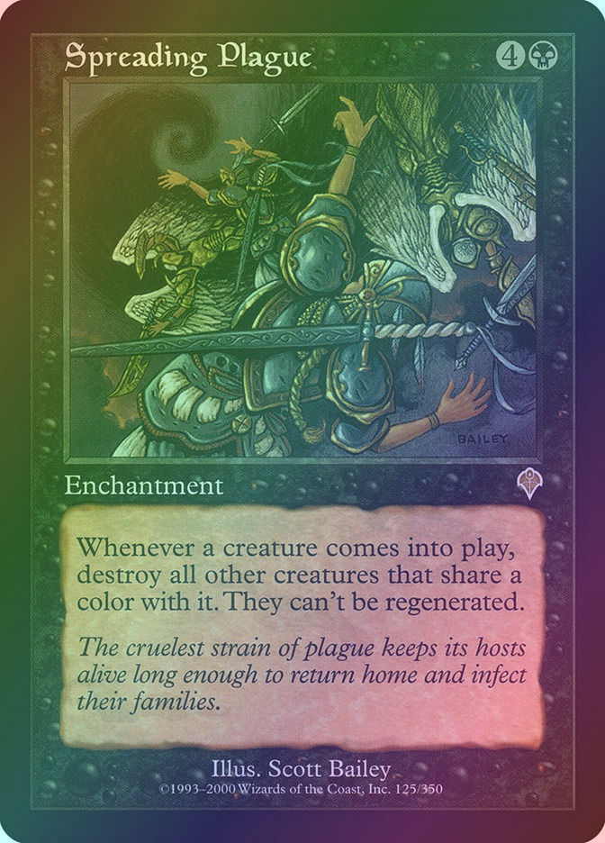 Spreading Plague (INV) (125) / Foil