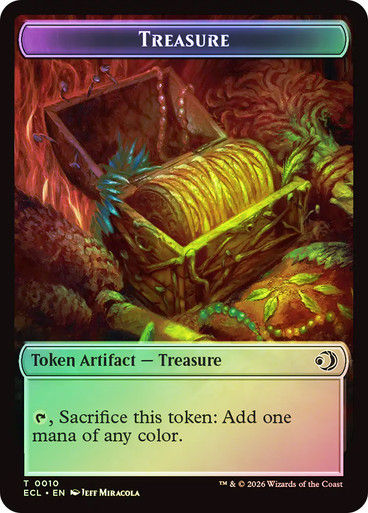 Elf // Treasure (TECL) / Foil — cara 2 de 2