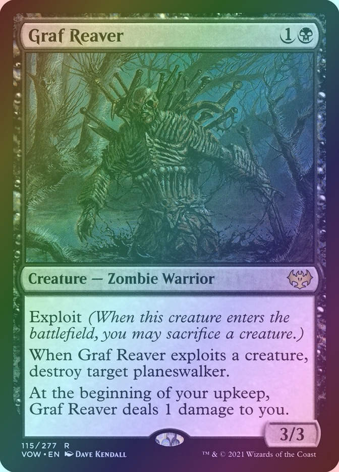 Graf Reaver (VOW) (115) / Foil