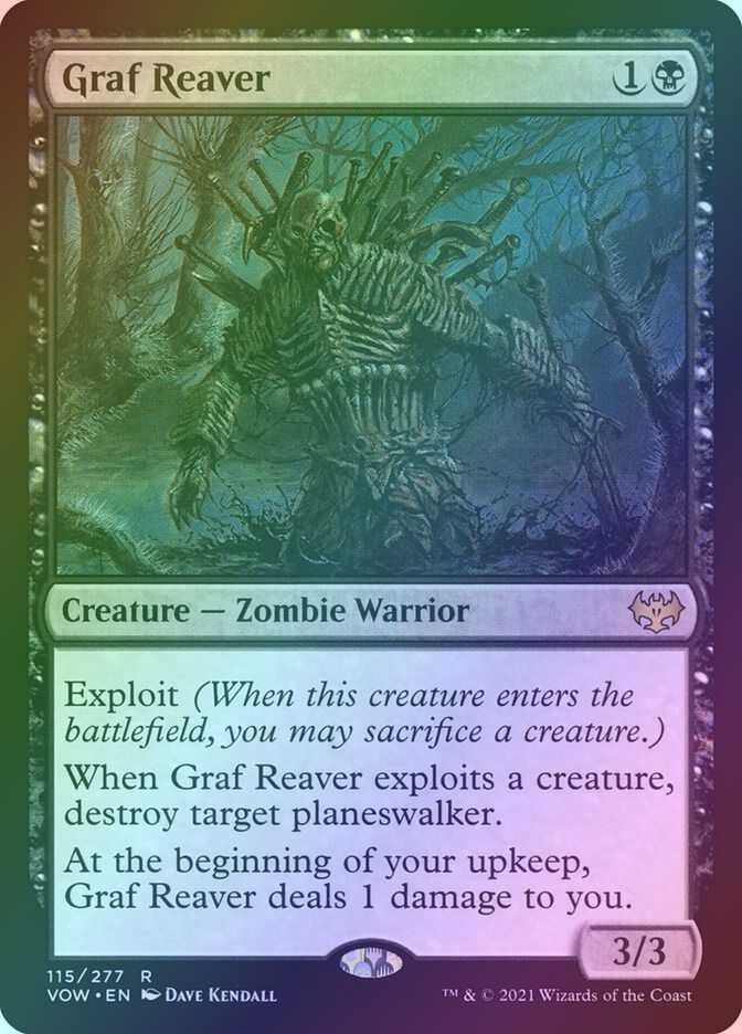 Graf Reaver (VOW) (115) / Foil