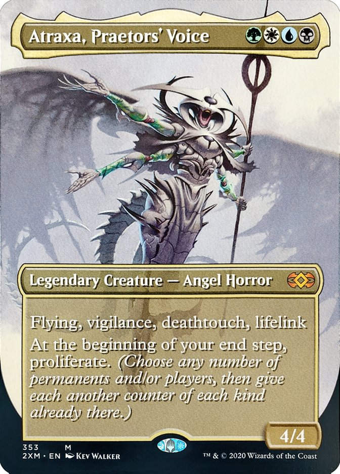 Atraxa, Praetors' Voice (2XM) (353) / Borderless