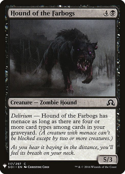 Hound of the Farbogs (PLST) (SOI-117)