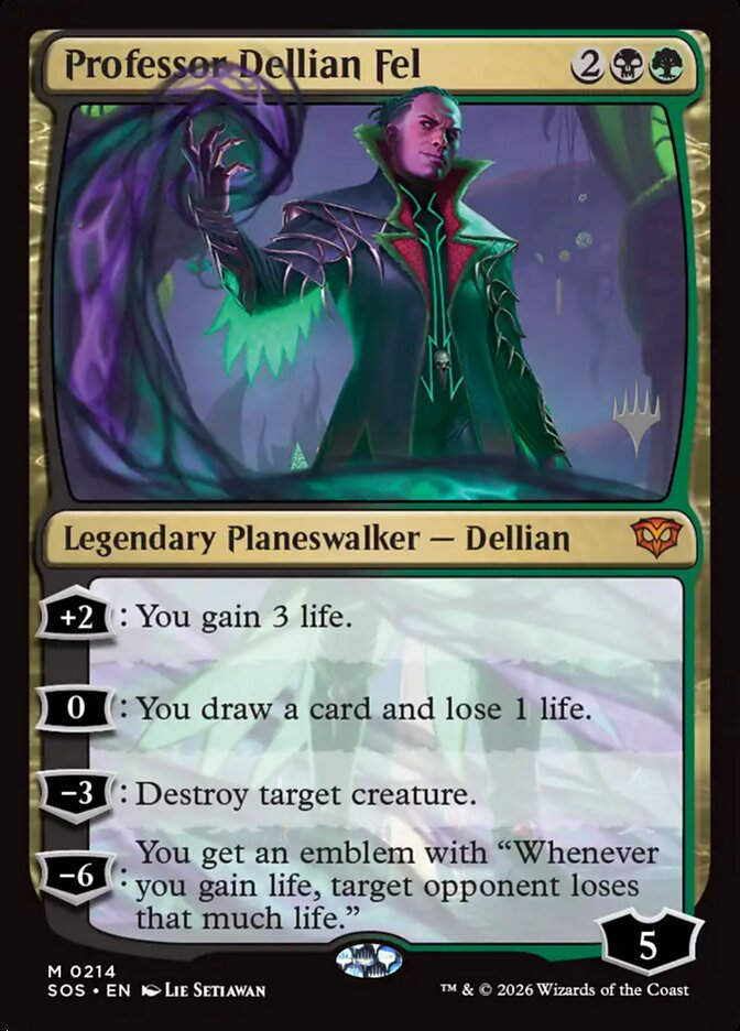 Professor Dellian Fel (PSOS) (214p)