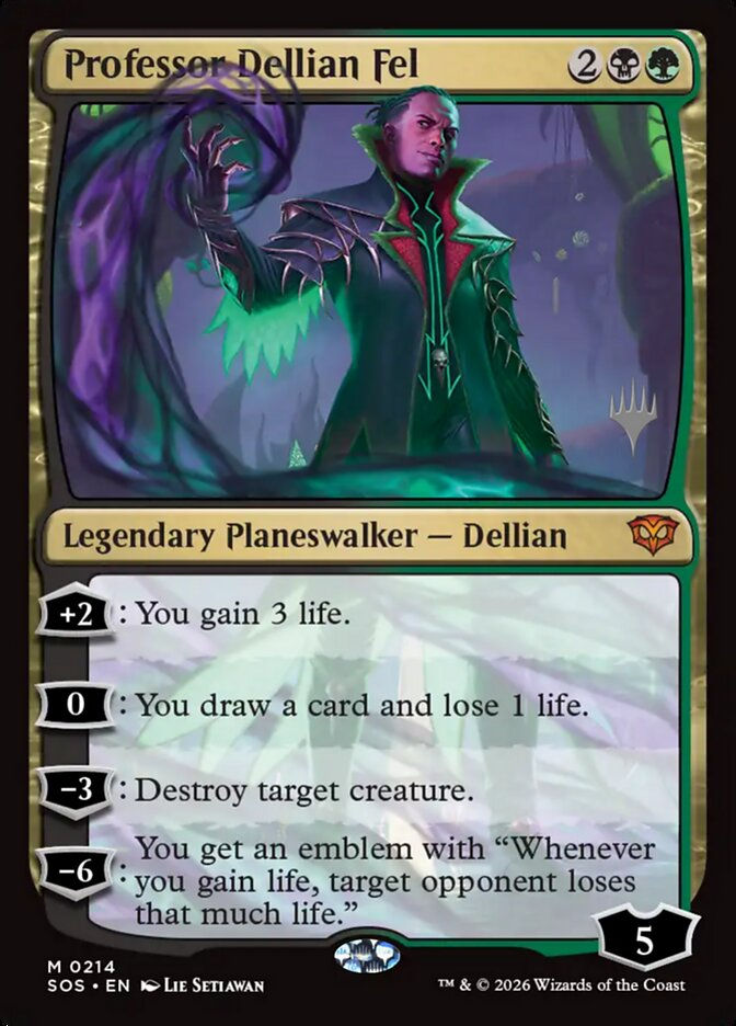 Professor Dellian Fel (PSOS) (214p)