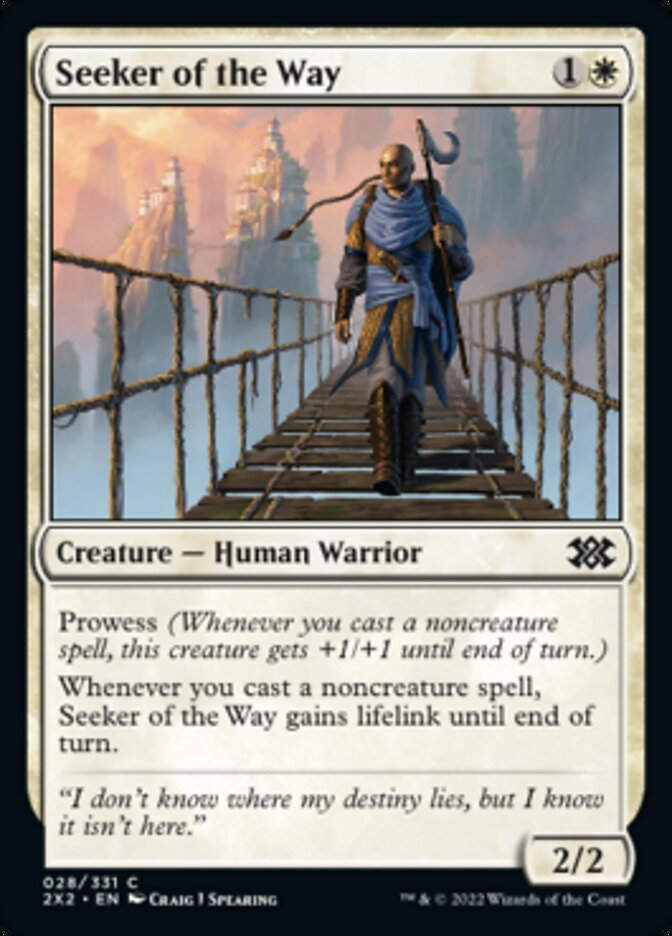 Seeker of the Way (2X2)