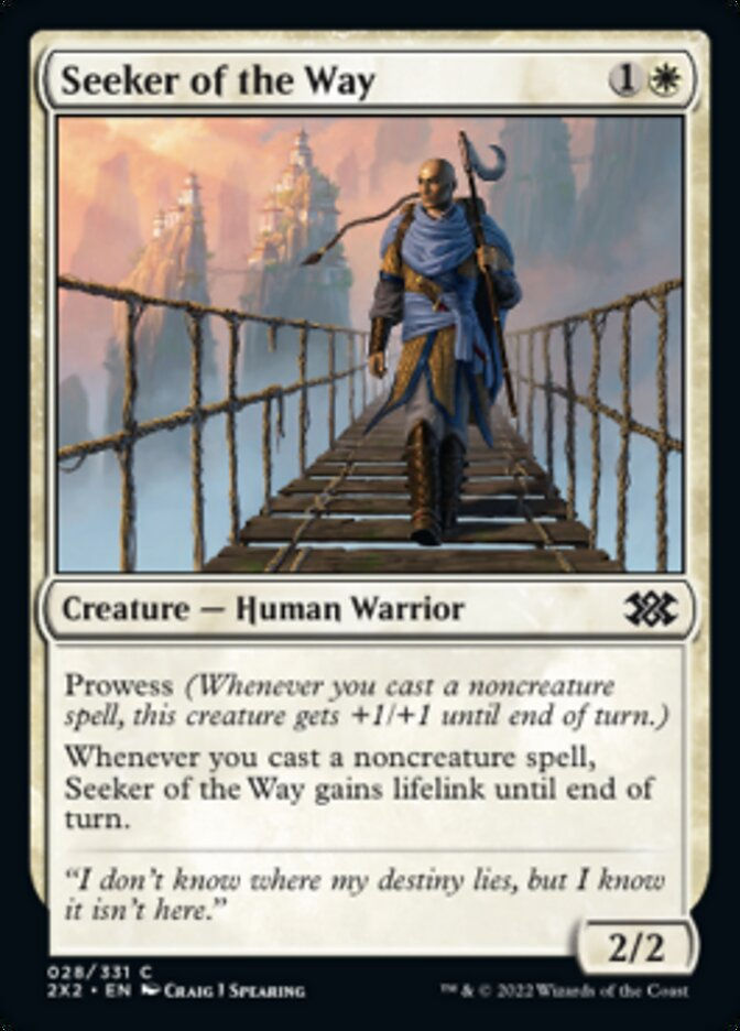 Seeker of the Way (2X2)