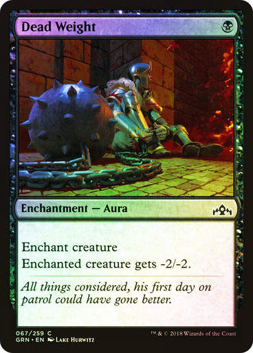 Dead Weight (GRN) (67) / Foil