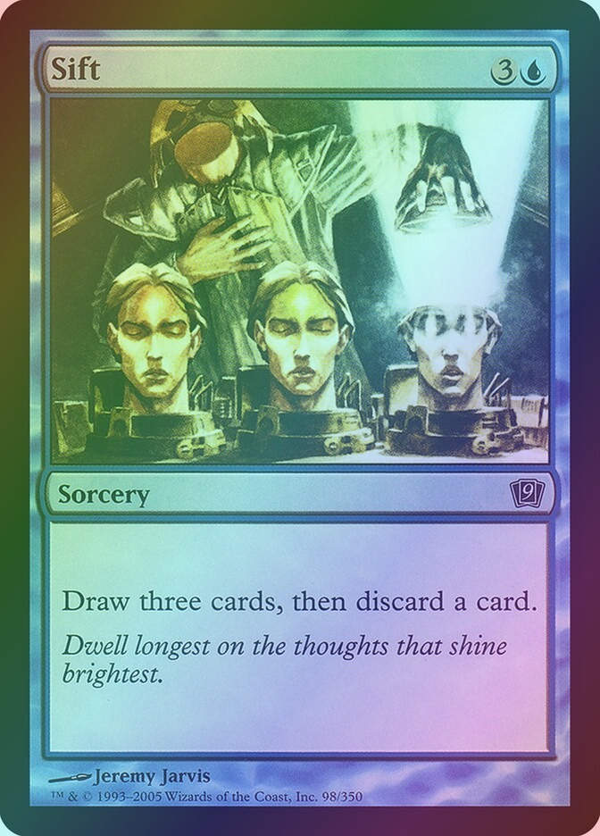 Sift (9ED) (98★) / Foil