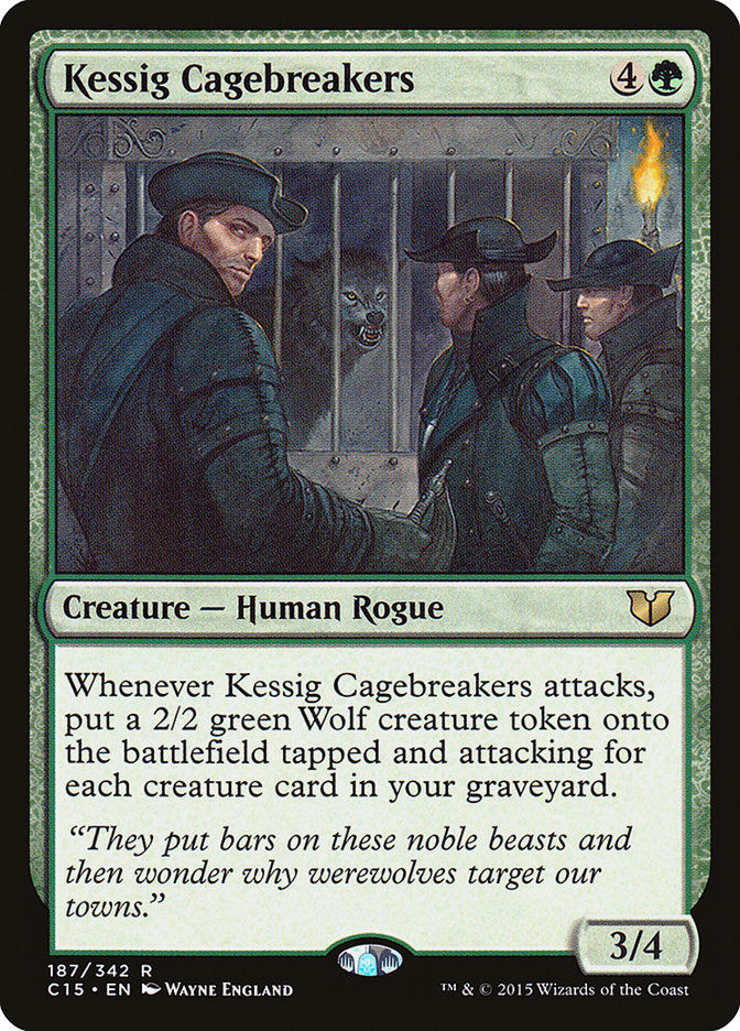 Kessig Cagebreakers (c15)