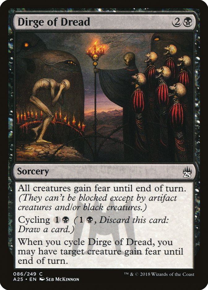 Dirge of Dread (A25) (86)