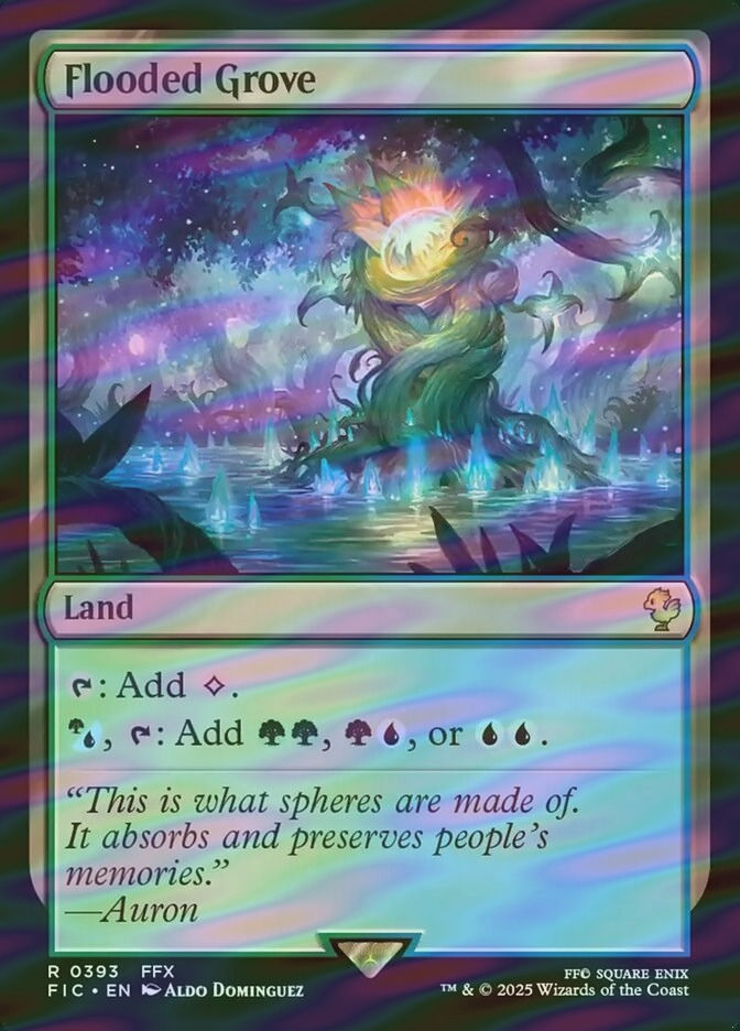 Flooded Grove (FIC) (393) / Surge Foil