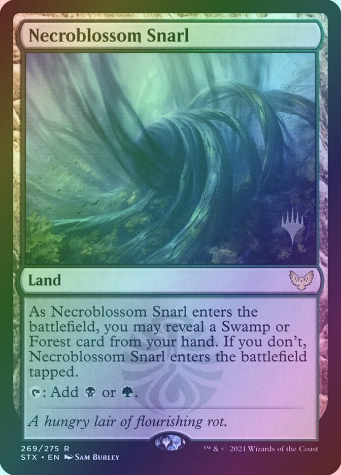 Necroblossom Snarl (PSTX) (269p) / Foil