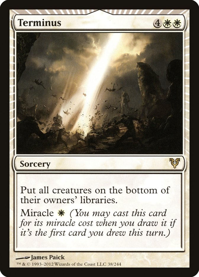 Terminus (AVR) (38) / Foil