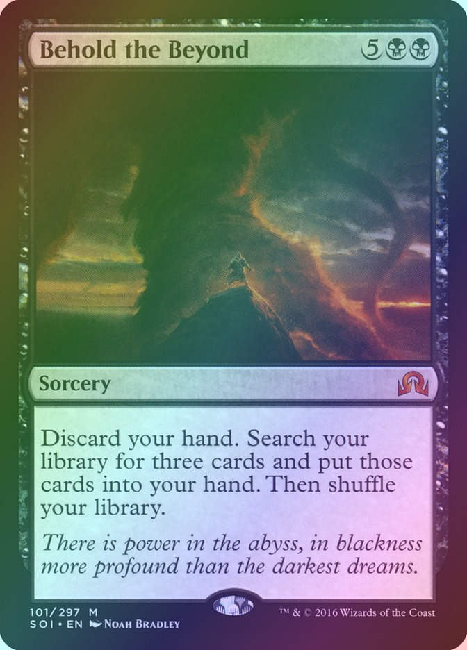 Behold the Beyond (SOI) (101) / Foil