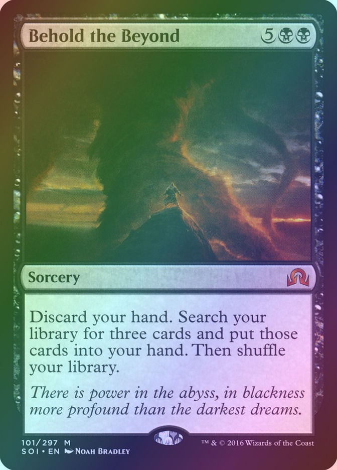 Behold the Beyond (SOI) (101) / Foil