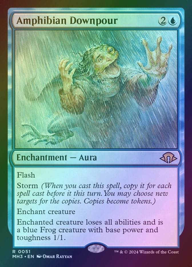 Amphibian Downpour (MH3) (51) / Foil