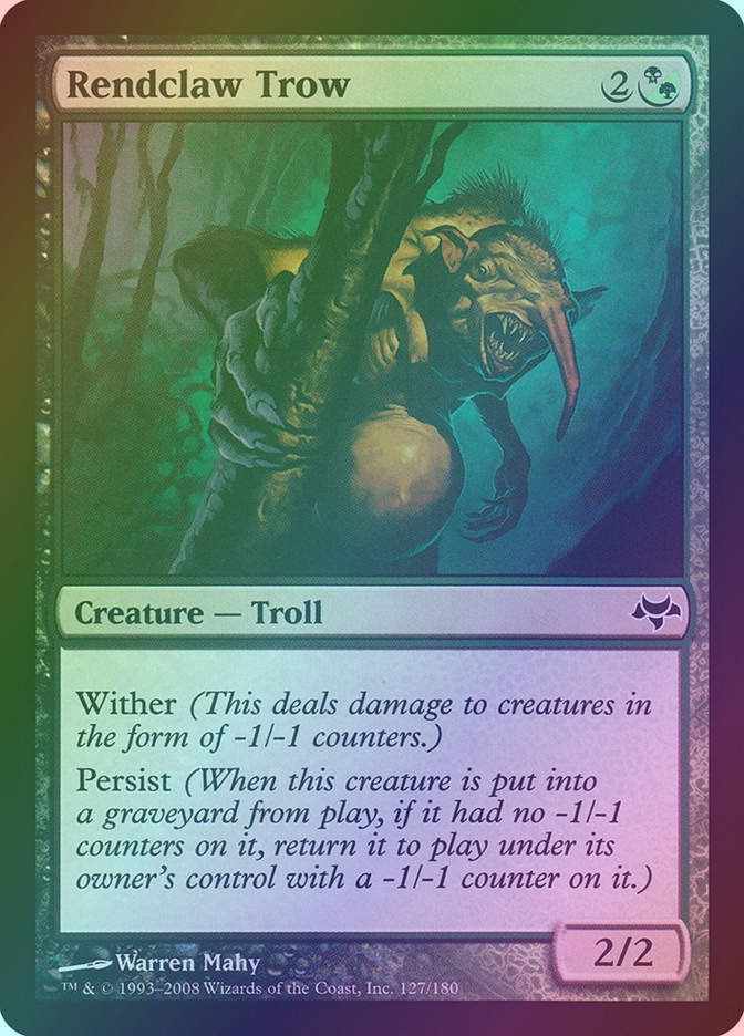 Rendclaw Trow (EVE) (127) / Foil