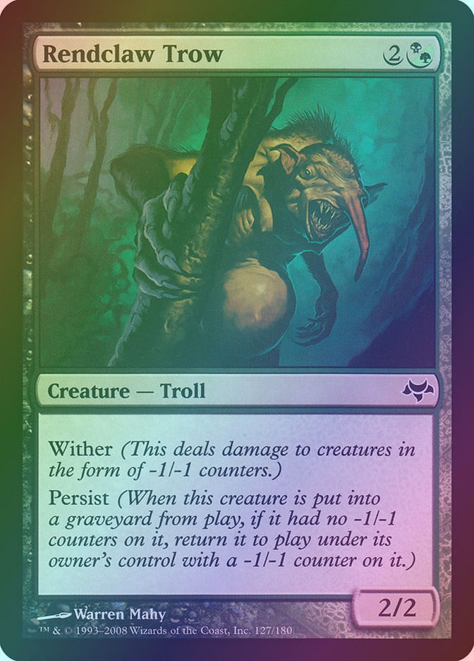 Rendclaw Trow (EVE) (127) / Foil