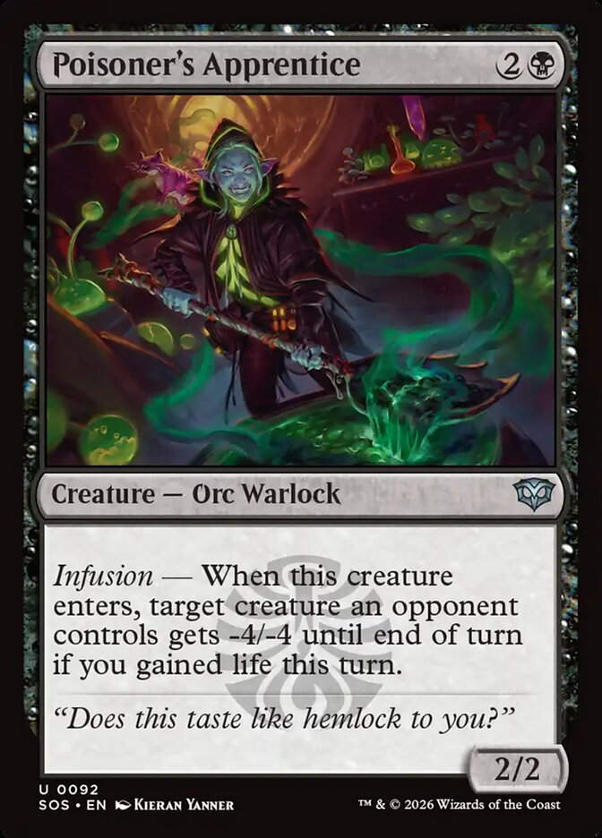 Poisoner's Apprentice (SOS) (92)