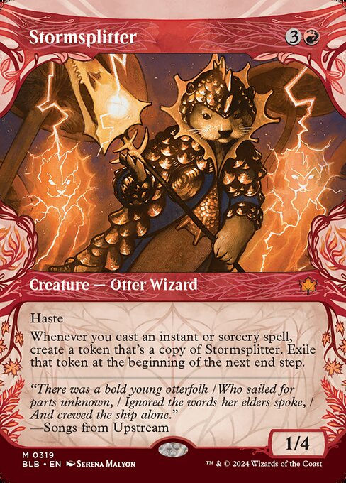 Stormsplitter (blb) (319) / Showcase