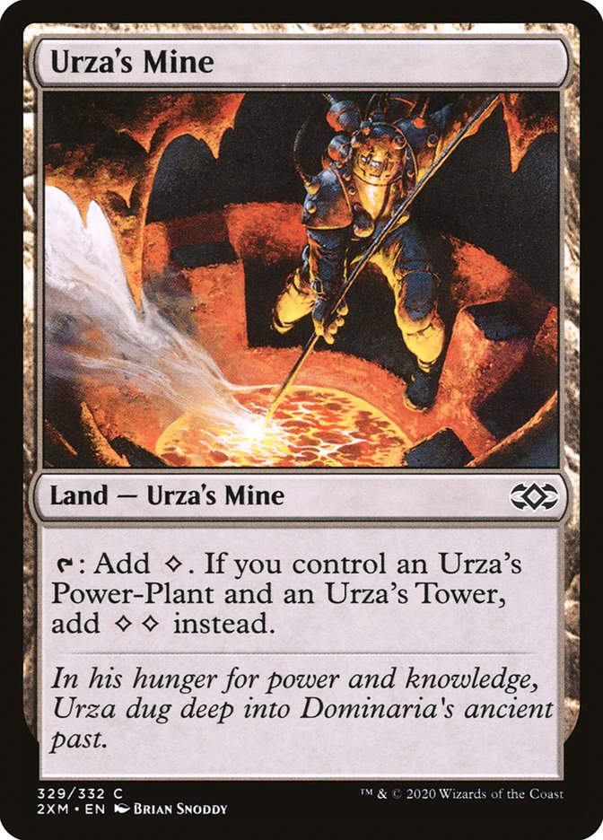 Urza's Mine (2XM) (329)
