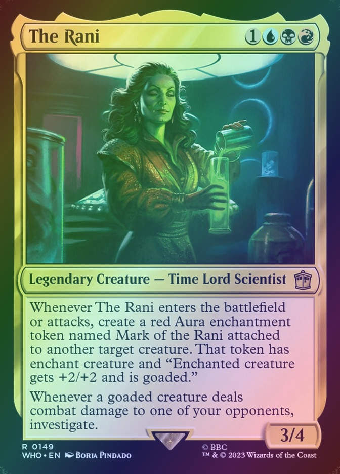 The Rani (WHO) (149) / Foil