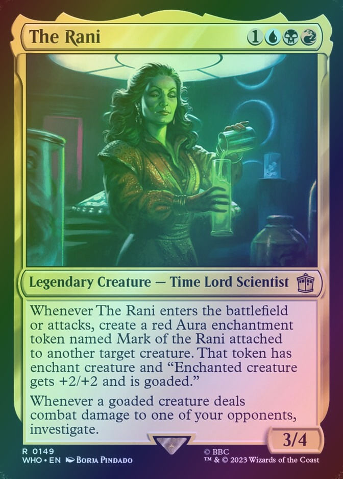 The Rani (WHO) (149) / Foil