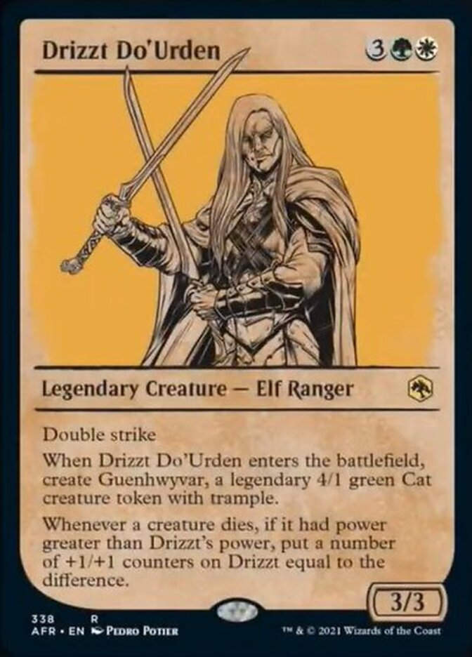 Drizzt Do'Urden (AFR) / Showcase