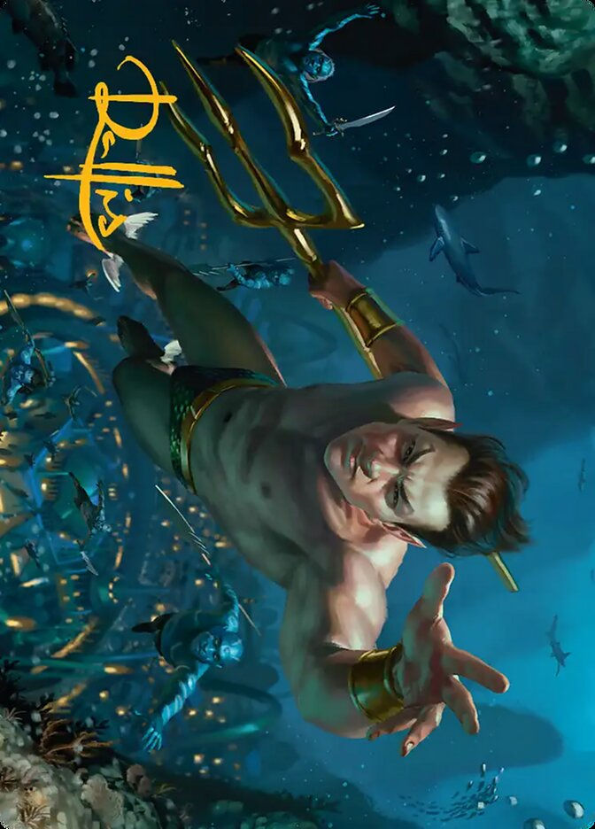 Namor the Sub-Mariner (AMSH) (6) / Firma Dorada