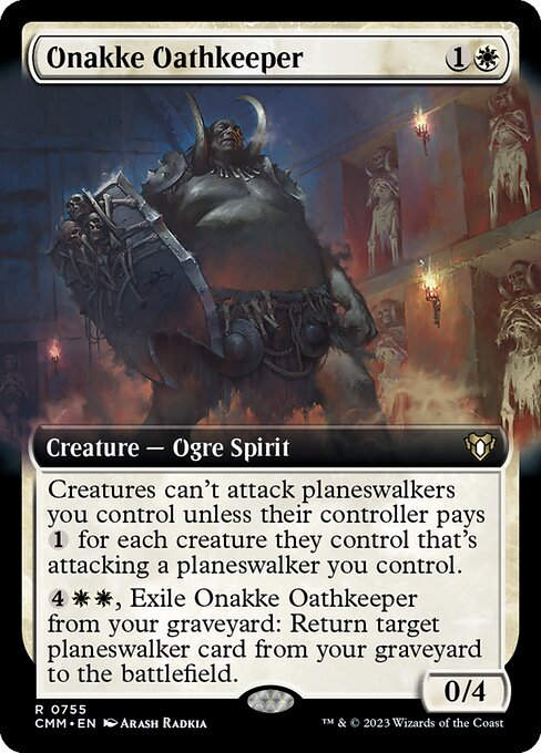 Onakke Oathkeeper (cmm) / Extended Art