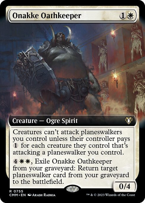 Onakke Oathkeeper (cmm) / Extended Art