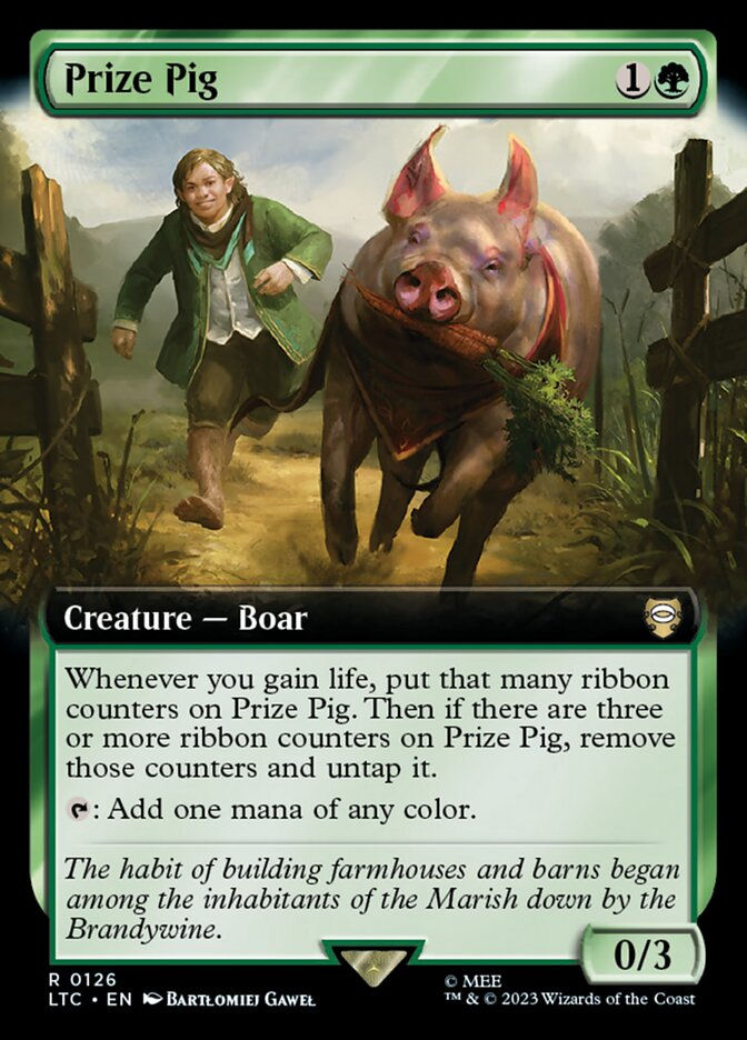 Prize Pig (LTC) (126) / Extended Art