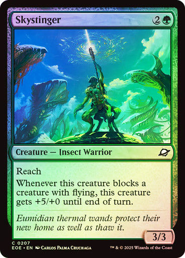 Skystinger (EOE) (207) / Foil