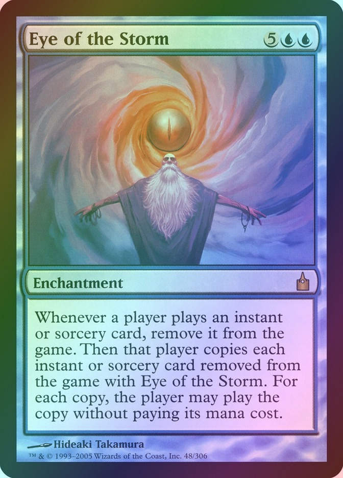 Eye of the Storm (RAV) (48) / Foil